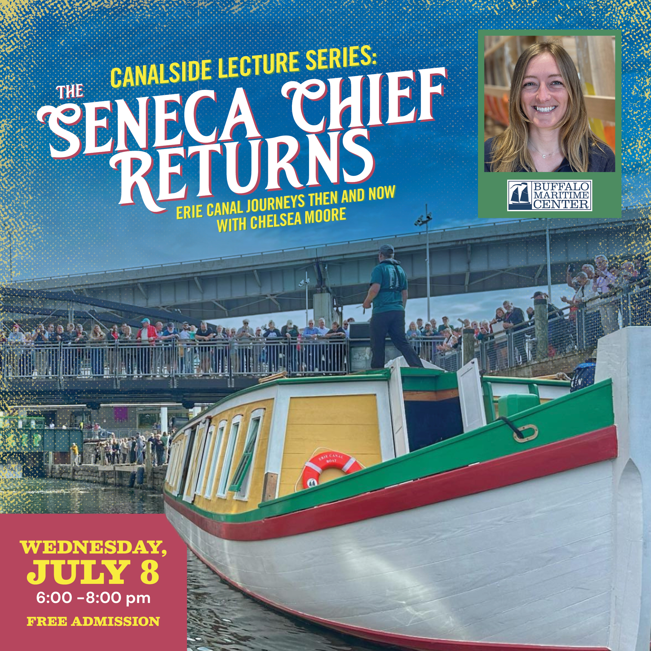 The Seneca Chief Returns - logo